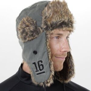 Neff Wax Vladmir Faux Fur Eskimo Style Ski Winter Hat Men's One size